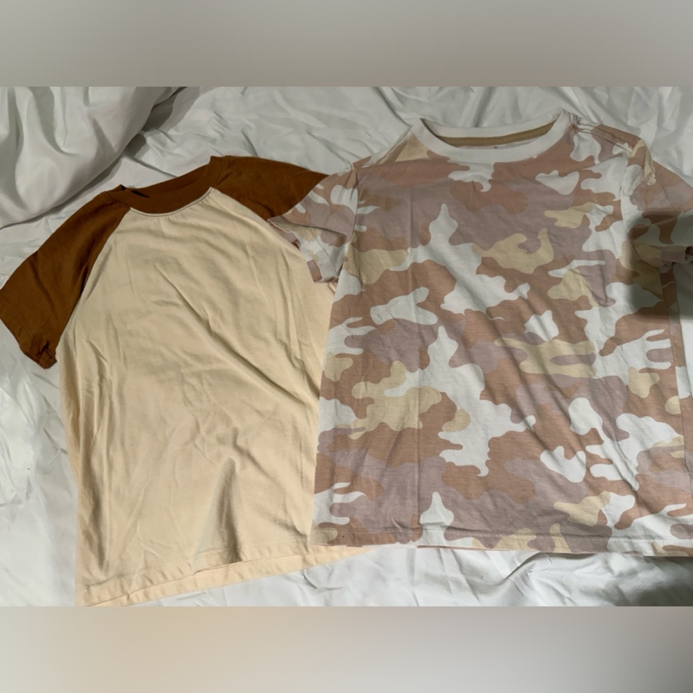 Cat and Jack Boys Shirts size 6/7